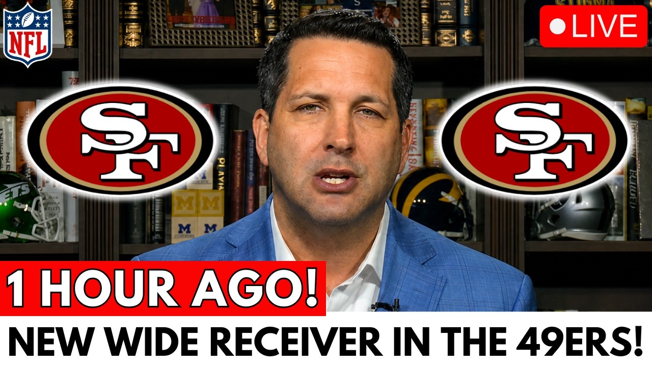 MASSIVE TRADE! 49ERS SIGNING 3 WIDE RECEIVERS TO FORM THE SCARIEST OFFENSE IN NFL! 49ERS NEWS