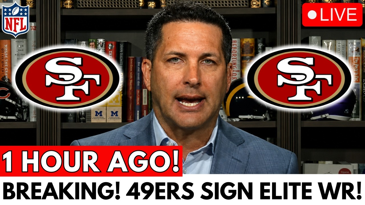 MASSIVE TRADE! 49ERS SIGNING DREAM WIDE RECEIVER TO REPLACE BRANDON AIYUK! SAN FRANCISCO 49ERS NEWS