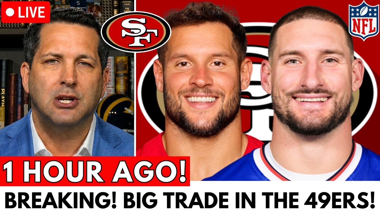 MASSIVE TRADE! 49ERS SIGNING JOEY BOSA TO FORM THE SCARIEST PASS RUSH IN NFL! 49ERS NEWS