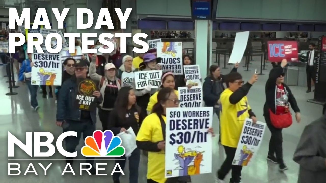 May Day protests take over Bay Area streets May Day protests take over Bay Area streets