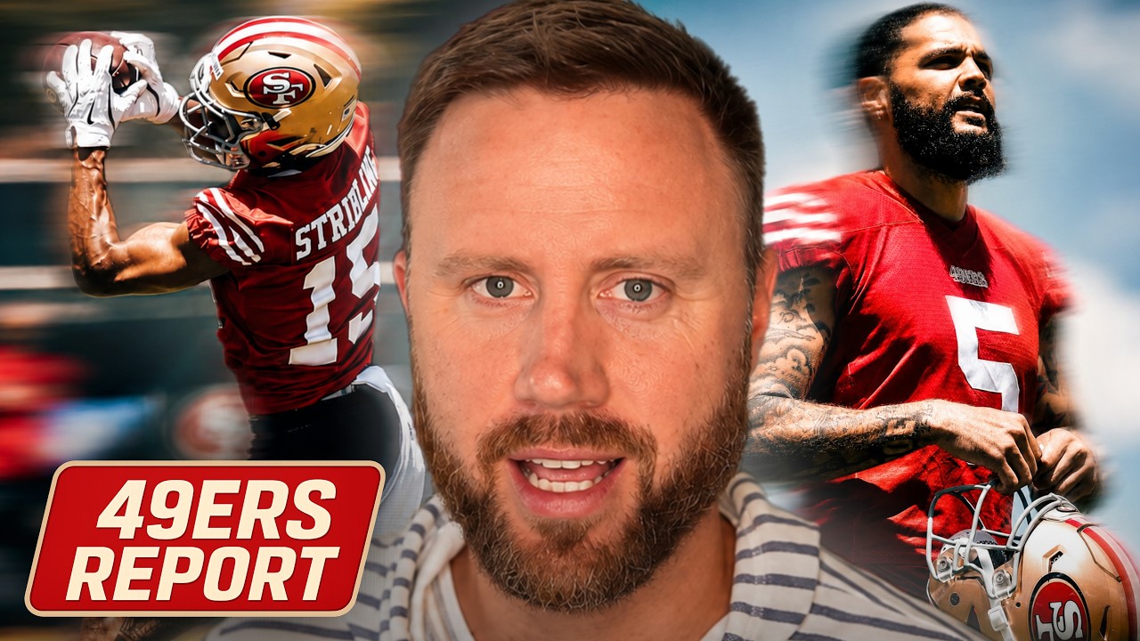 Mike Evans, De’Zhaun Stribling SIZZLE at 49ers OTAs 👀 Mike Evans, De’Zhaun Stribling SIZZLE at 49ers OTAs 👀
