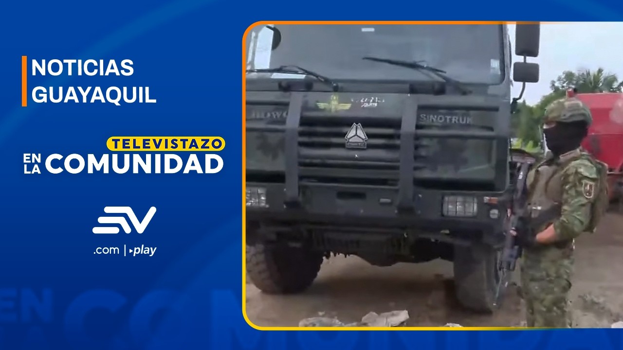Militares ejecutan operativo en Cooperativa San Francisco | Noticias Televistazo | Ecuavisa Militares ejecutan operativo en Cooperativa San Francisco | Noticias Televistazo | Ecuavisa