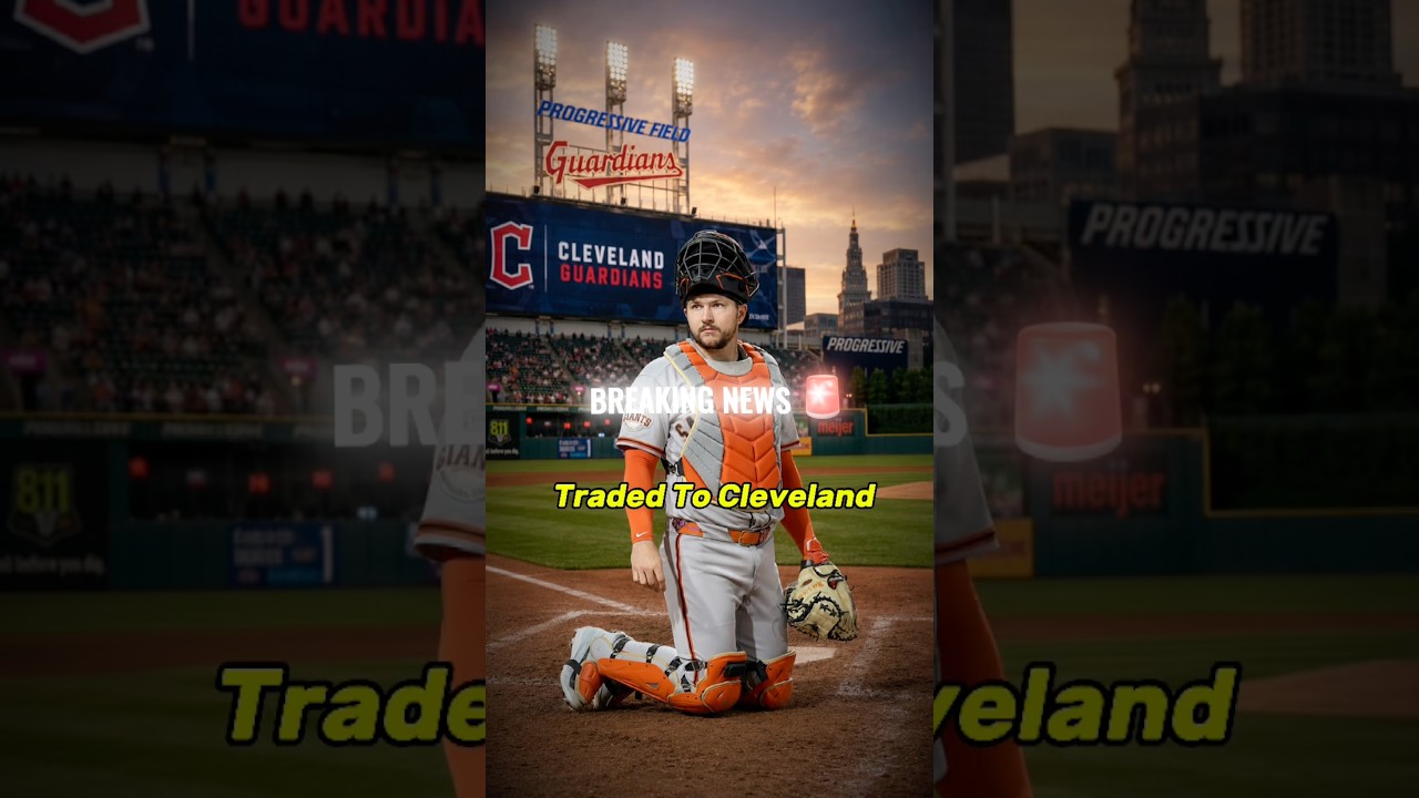 MLB Breaking News 🚨#shorts #mlb #cleveland #giants #sports #newsupdate #trade #fyp #viral #mlbb
