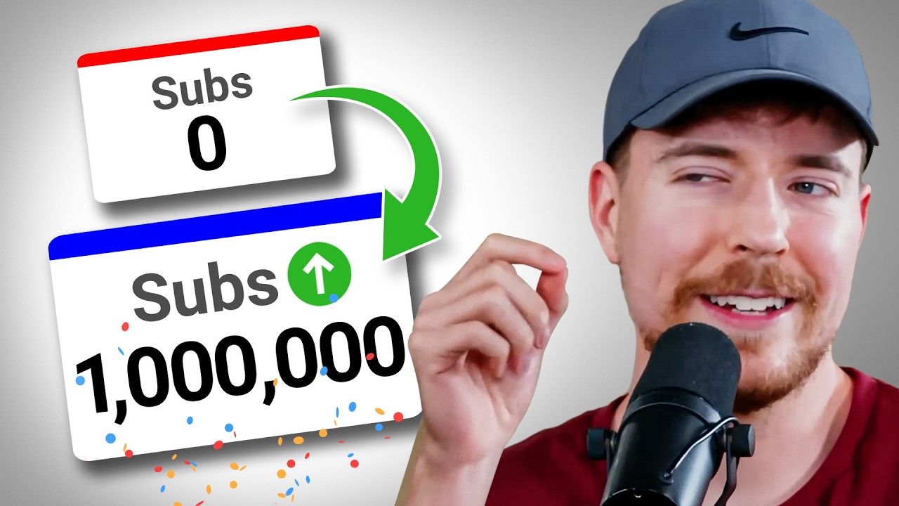 MrBeast Shares His Best YouTube Advice MrBeast Shares His Best YouTube Advice