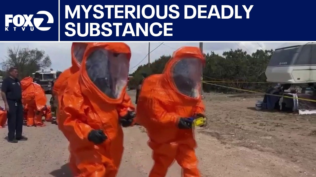 Mysterious deadly substance in New Mexico | West Coast News Wrap Mysterious deadly substance in New Mexico | West Coast News Wrap