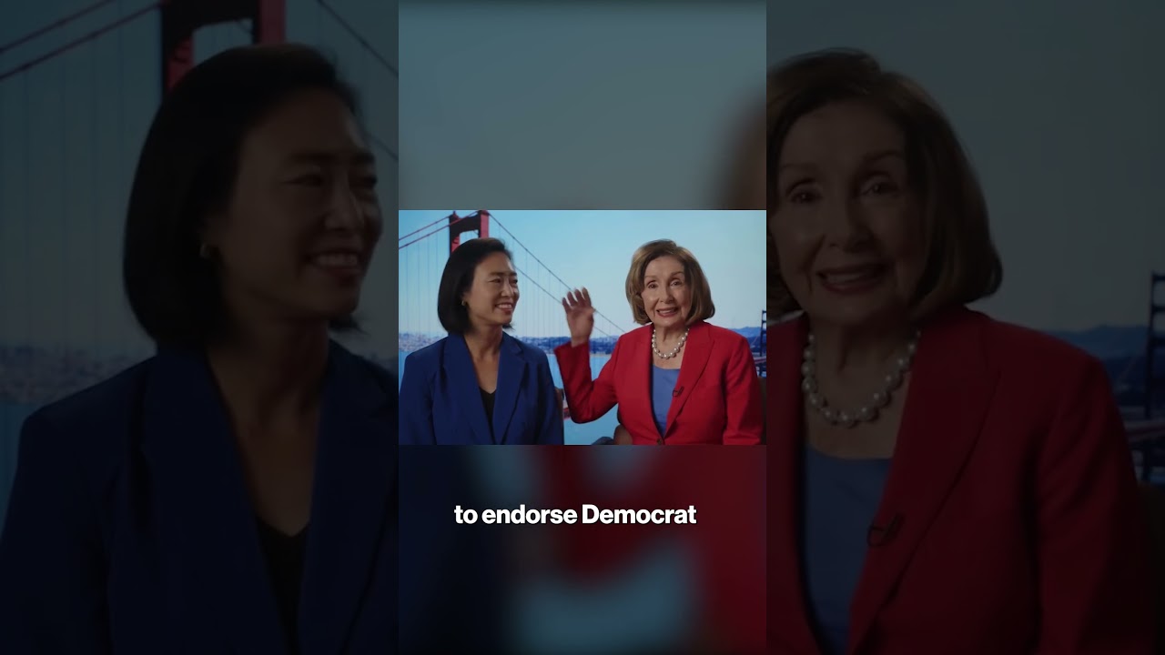 Nancy Pelosi endorses SF Board of Supervisors member Connie Chan in race to replace her Nancy Pelosi endorses SF Board of Supervisors member Connie Chan in race to replace her