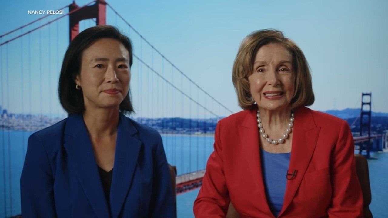 Nancy Pelosi endorses SF Supervisor Connie Chan in the race to replace her in Congress Nancy Pelosi endorses SF Supervisor Connie Chan in the race to replace her in Congress