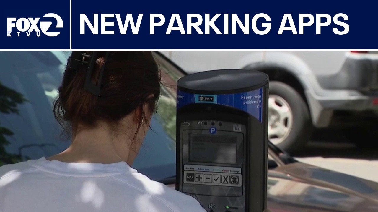 New apps to pay for parking in San Francisco | KTVU New apps to pay for parking in San Francisco | KTVU