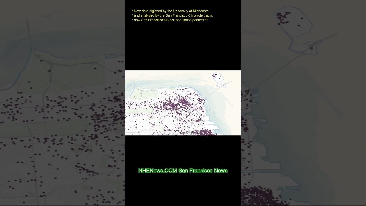 New data digitized by the University of Minnesota and analyzed by the San Francisco Chronicle tracks New data digitized by the University of Minnesota and analyzed by the San Francisco Chronicle tracks