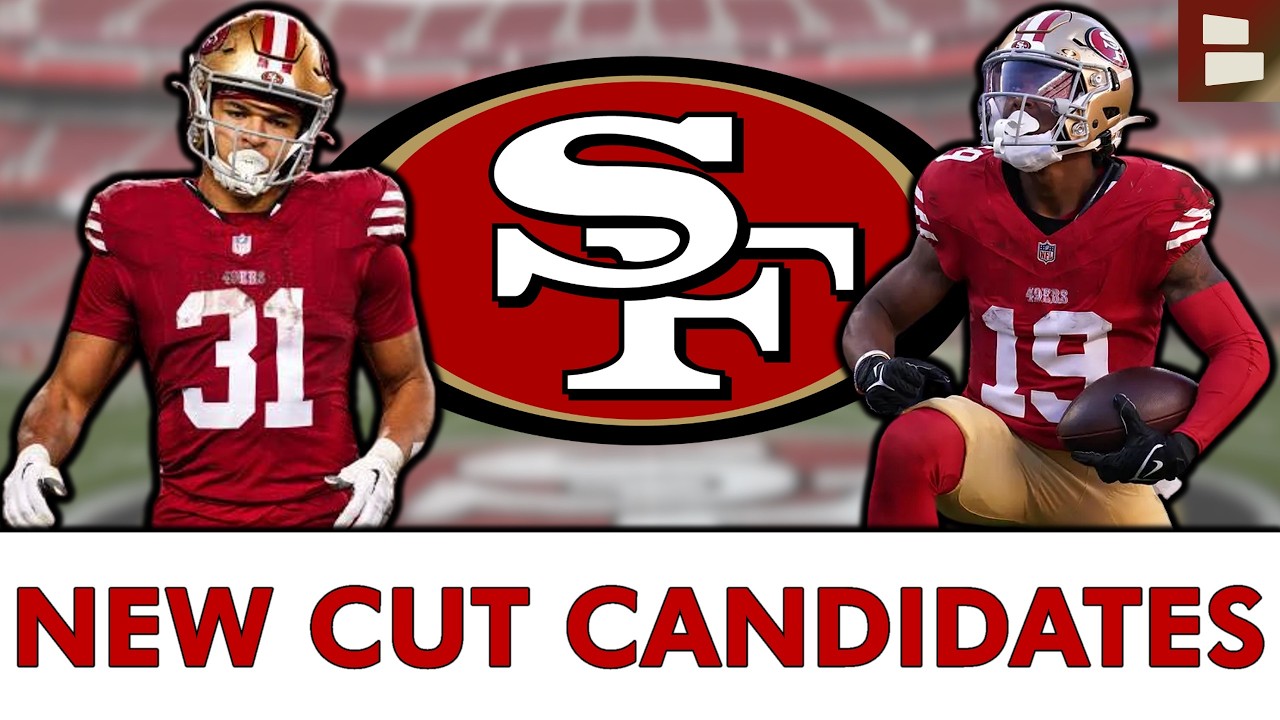 NEW San Francisco 49ers Cut Candidates After NFL Draft & NFL Free Agency