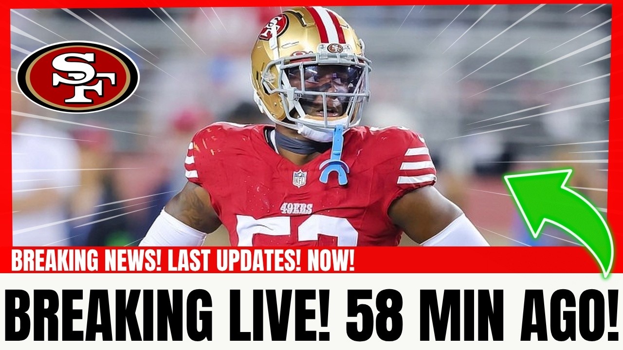 🚨 NEWS ALERT! 7 MIN AGO 49ers’ LINEBACKER DEATH TRAP Are these   SAN FRANCISCO 49ERS NEWS TODAY