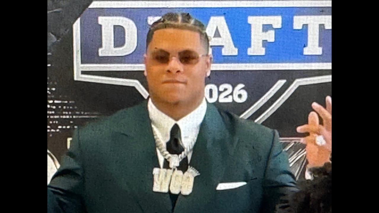 NFL Draft Red Carpet News: NFL Draft Red Carpet 2026 Clemson DT Peter Woods Is Best Dressed NFL Draft Red Carpet News: NFL Draft Red Carpet 2026 Clemson DT Peter Woods Is Best Dressed