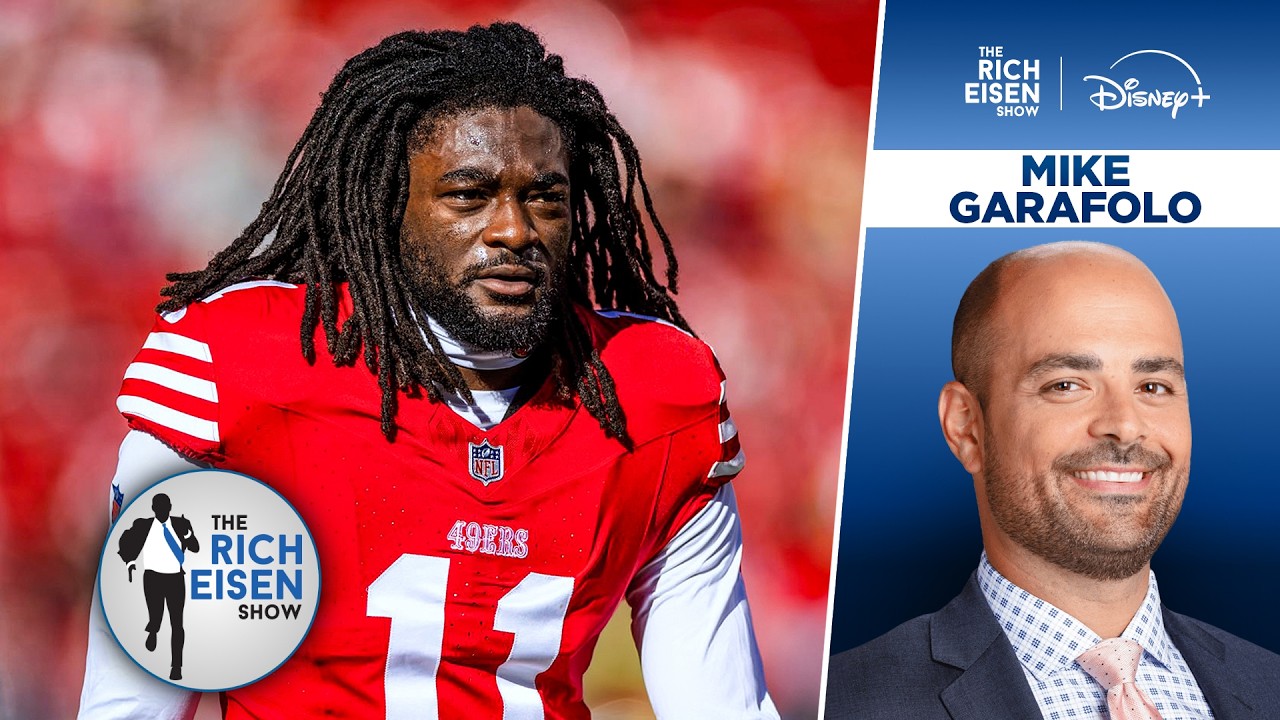 NFL Insider Mike Garafolo’s Sound Advice for Enigmatic 49ers WR Brandon Aiyuk | The Rich Eisen Show NFL Insider Mike Garafolo’s Sound Advice for Enigmatic 49ers WR Brandon Aiyuk | The Rich Eisen Show