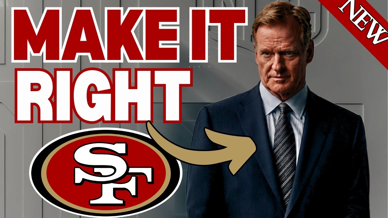NFL Just Did The 49ers a SOLID. It’s a Start… | San Francisco 49ers NFL Just Did The 49ers a SOLID. It’s a Start… | San Francisco 49ers