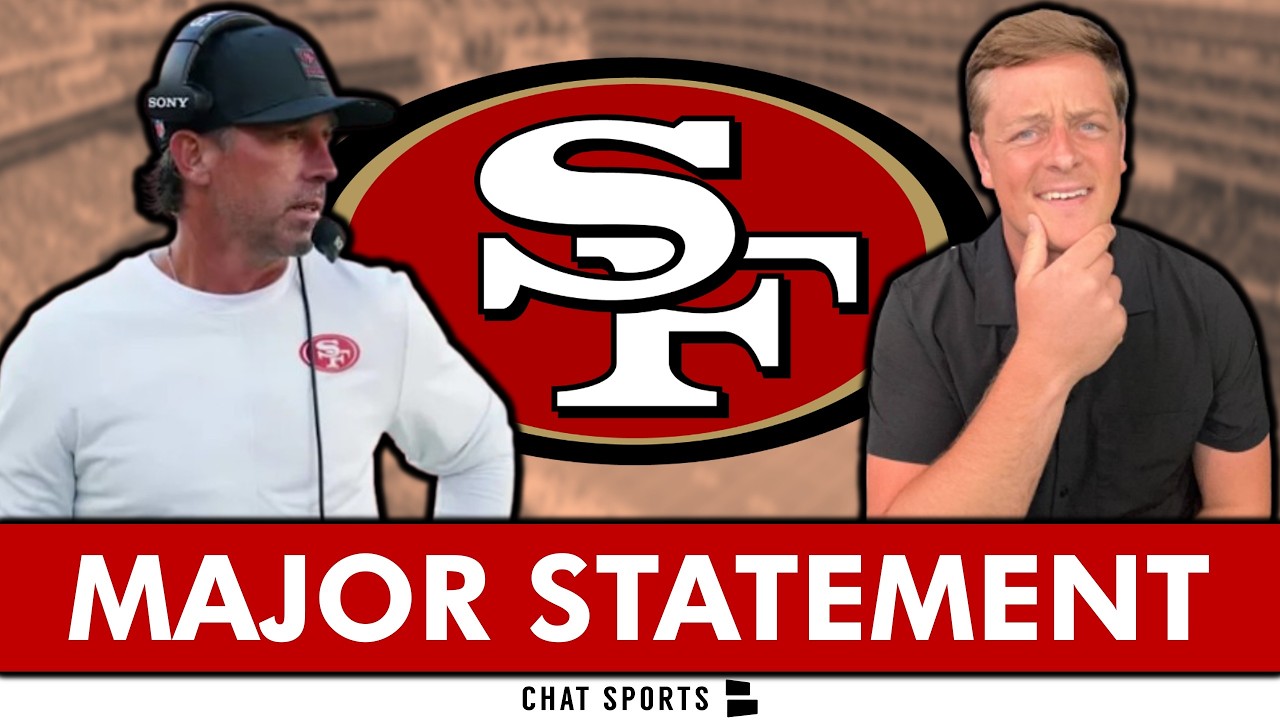 NFL Reporter Just Issued A STRONG STATEMENT To 49ers Fans… NFL Reporter Just Issued A STRONG STATEMENT To 49ers Fans…
