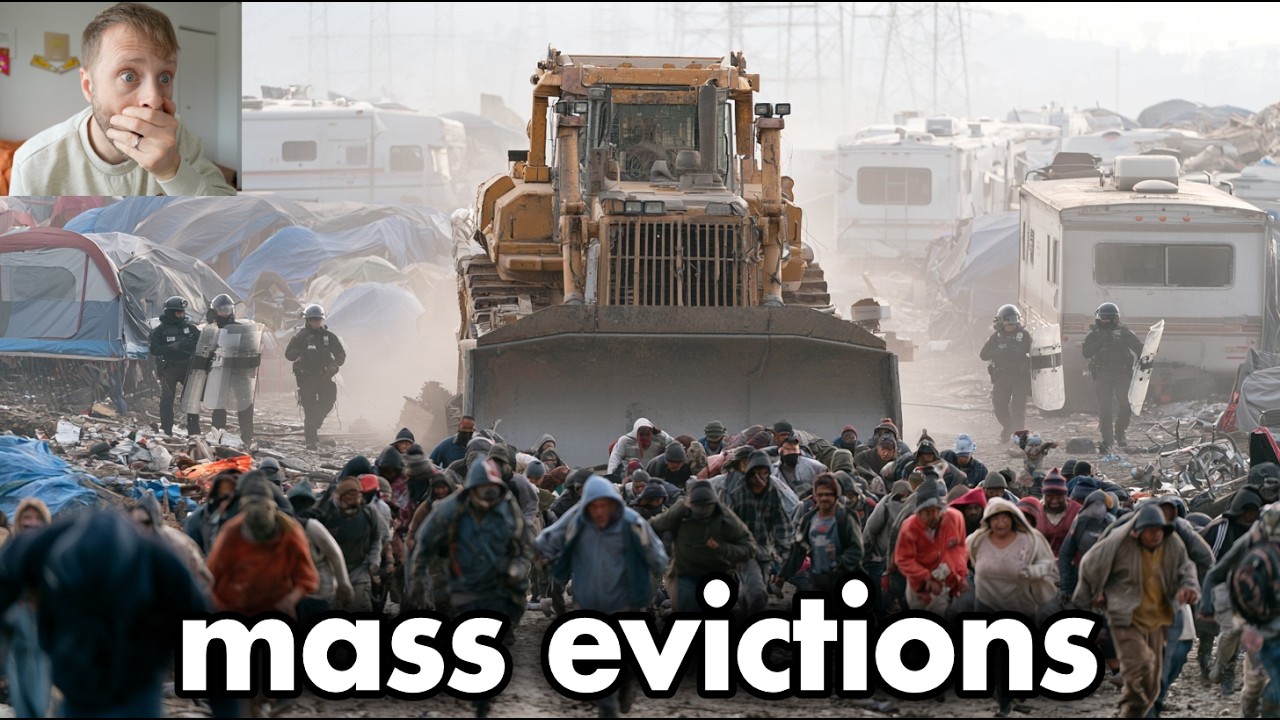 “NO MORE HOMELESS”… San Francisco NUKES 37 Encampments as VOTERS RIOT
