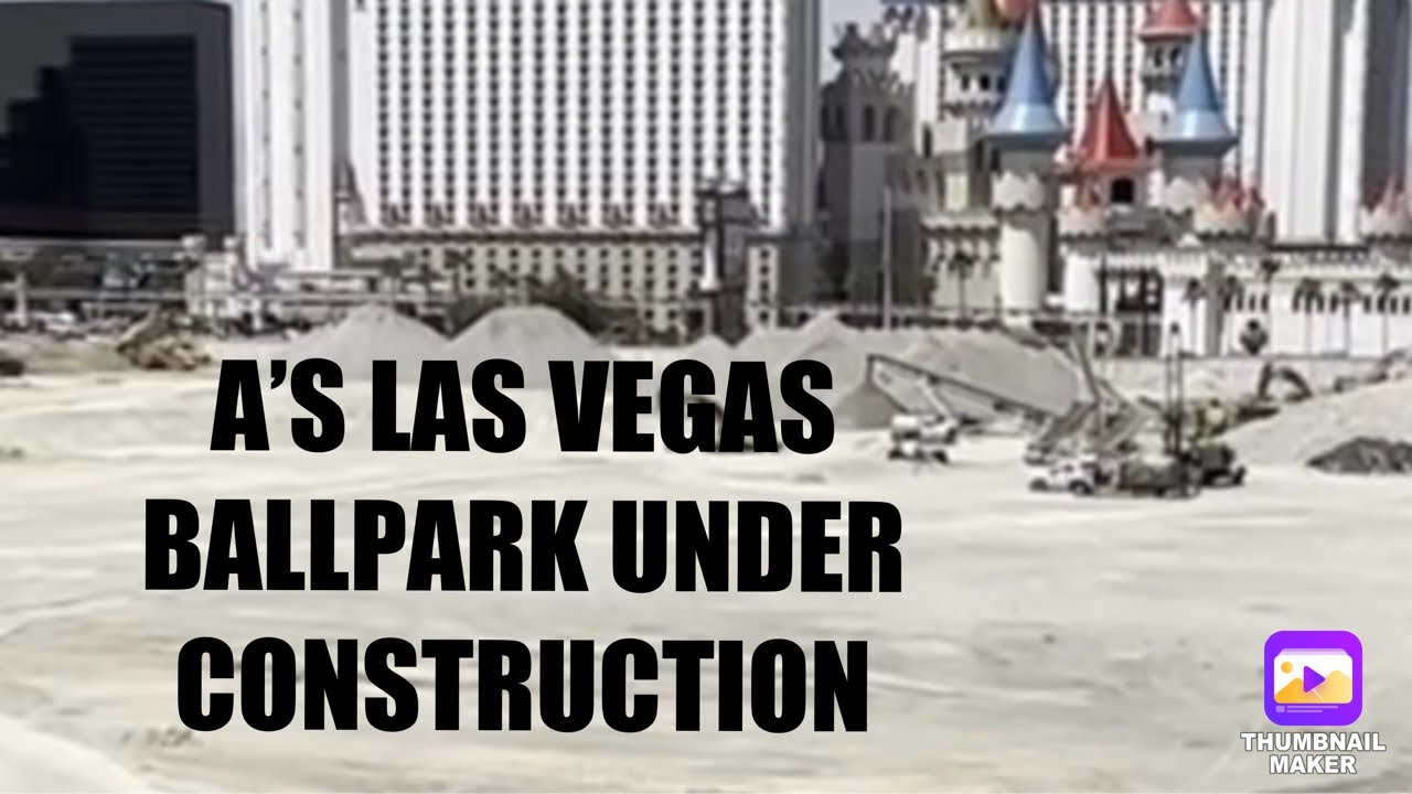 Oakland A’s Las Vegas Ballpark Is Under Construction And On Schedule For 2028 Opening Oakland A’s Las Vegas Ballpark Is Under Construction And On Schedule For 2028 Opening