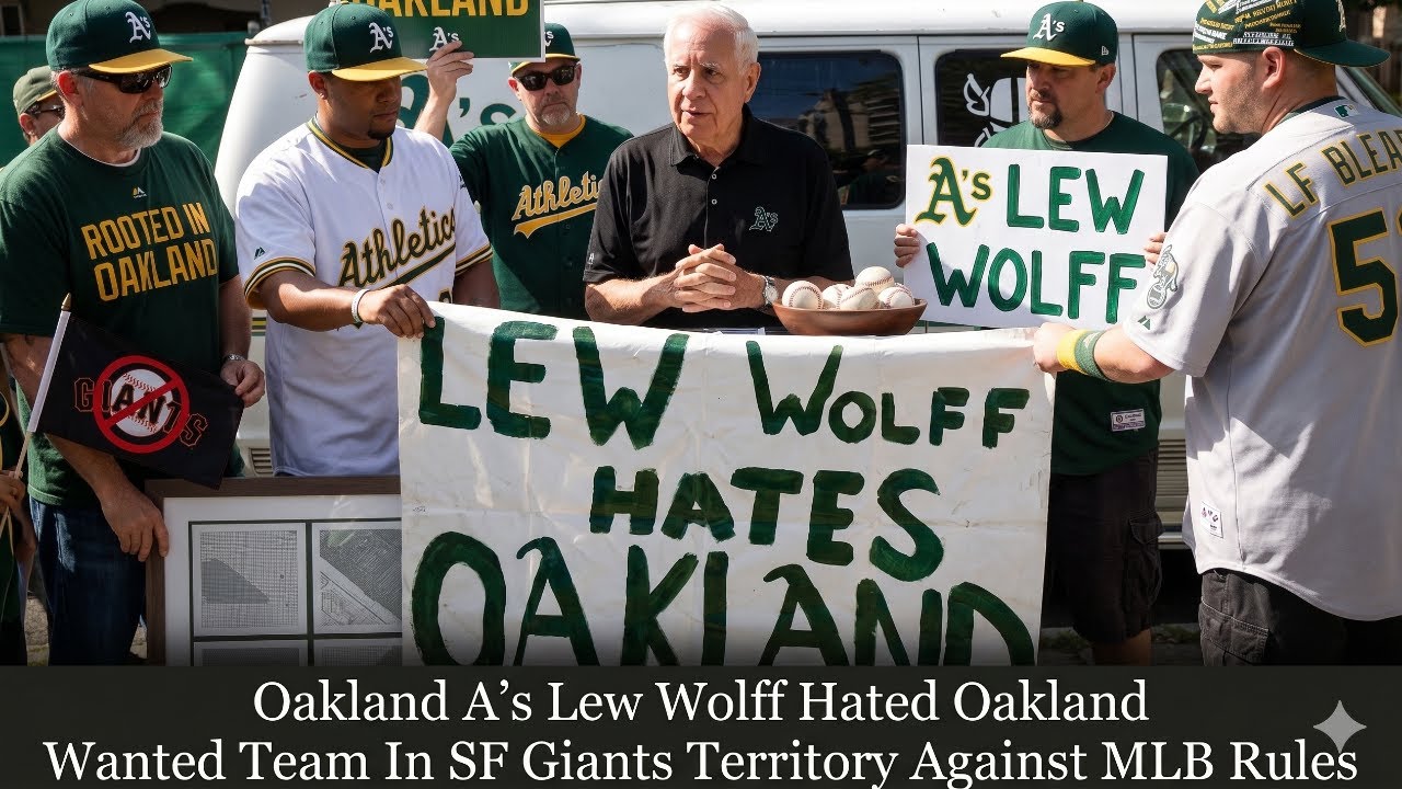 Oakland A’s Lew Wolff Hated Oakland Wanted Team In SF Giants Territory Against MLB Rules Oakland A’s Lew Wolff Hated Oakland Wanted Team In SF Giants Territory Against MLB Rules