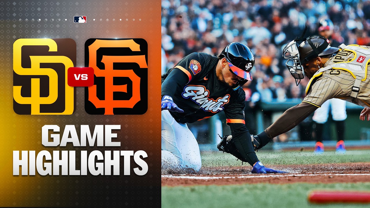 Padres vs. Giants Game Highlights (5/5/26) | MLB Highlights Padres vs. Giants Game Highlights (5/5/26) | MLB Highlights