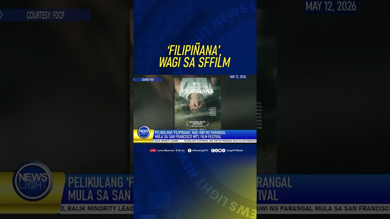 Pelikulang “Filipiñana,” nag-uwi ng parangal mula sa San Francisco Int’l Film… | #news #latestnews