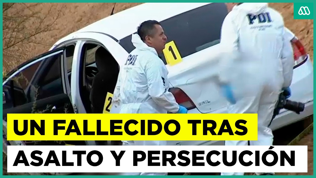 Persecución en San Francisco de Mostazal terminó con un fallecido y 2 detenidos Persecución en San Francisco de Mostazal terminó con un fallecido y 2 detenidos
