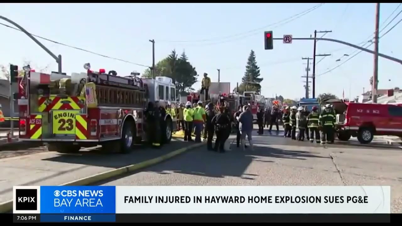 PG& E Explosion KPIX TV News 5 13 2026 7PM San Francisco PG& E Explosion KPIX TV News 5 13 2026 7PM San Francisco