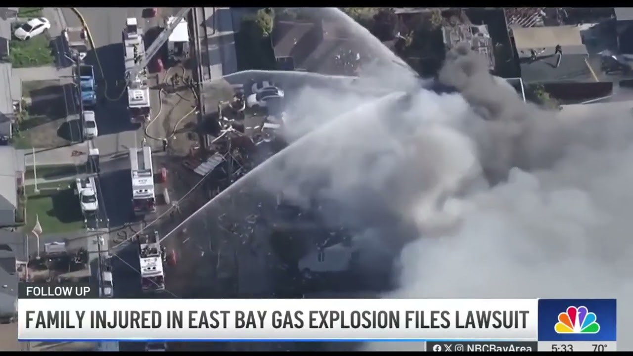 PG&E Explosion NBC TV News 5 13 2026 San Francisco PG&E Explosion NBC TV News 5 13 2026 San Francisco