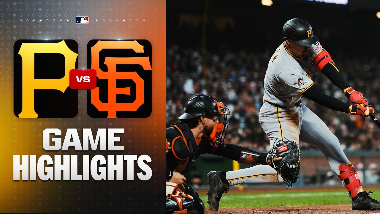 Pirates vs. Giants Game Highlights (5/9/26) | MLB Highlights Pirates vs. Giants Game Highlights (5/9/26) | MLB Highlights