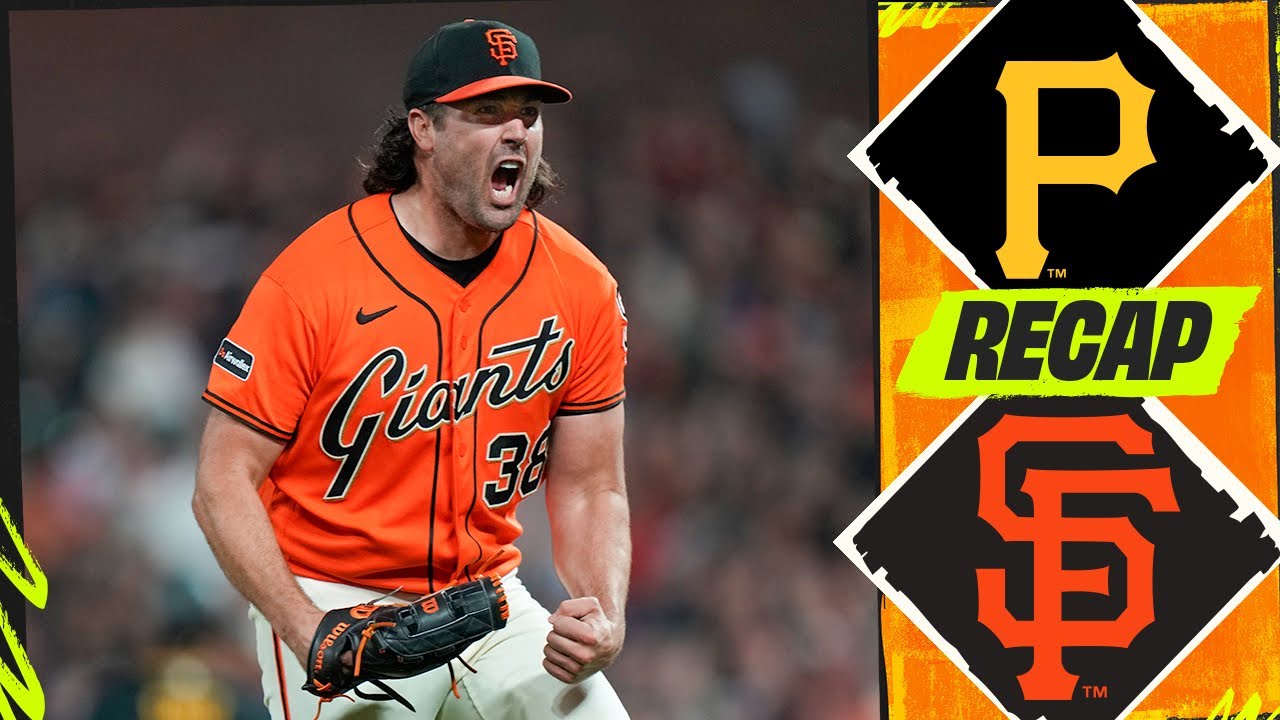 Pirates vs. Giants Game Highlights (5/8/26) | MLB Highlights Pirates vs. Giants Game Highlights (5/8/26) | MLB Highlights