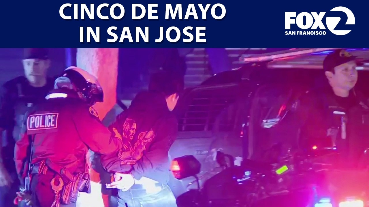 Pride, tradition and heavy police presence: Cinco de Mayo in San Jose | KTVU Pride, tradition and heavy police presence: Cinco de Mayo in San Jose | KTVU