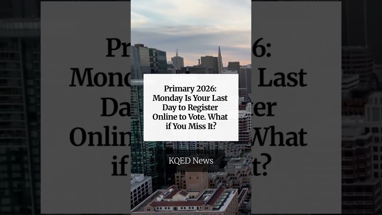 Primary 2026: Monday Is Your Last Day to Register Online to Vote. What if You Miss It?