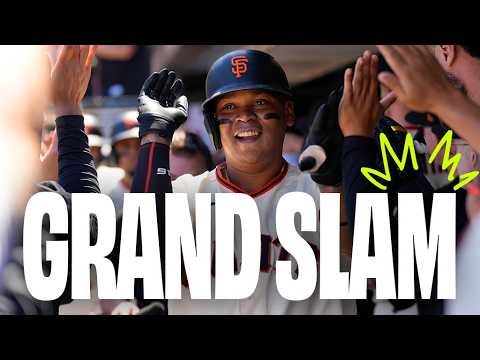 Rafael Devers CRUSHES Opposite Field Grand Slam | San Francisco Giants Highlights Rafael Devers CRUSHES Opposite Field Grand Slam | San Francisco Giants Highlights