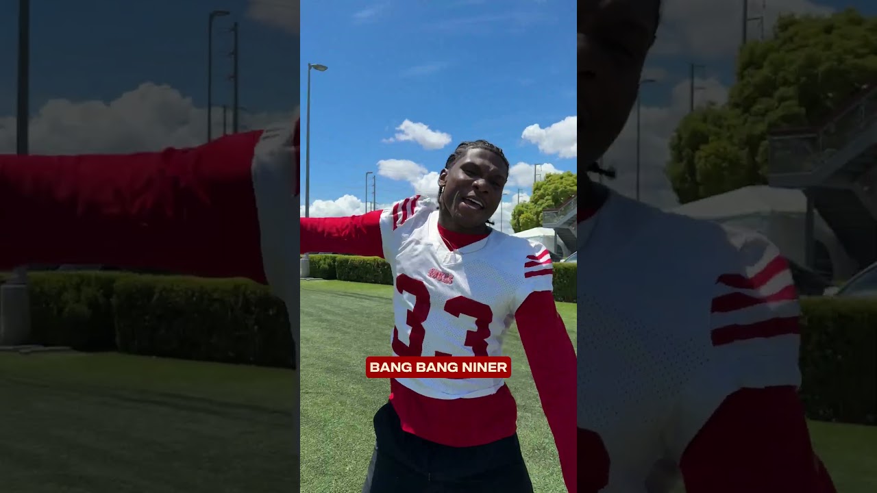 Ready to work 😤  #49ers #nfl #otas