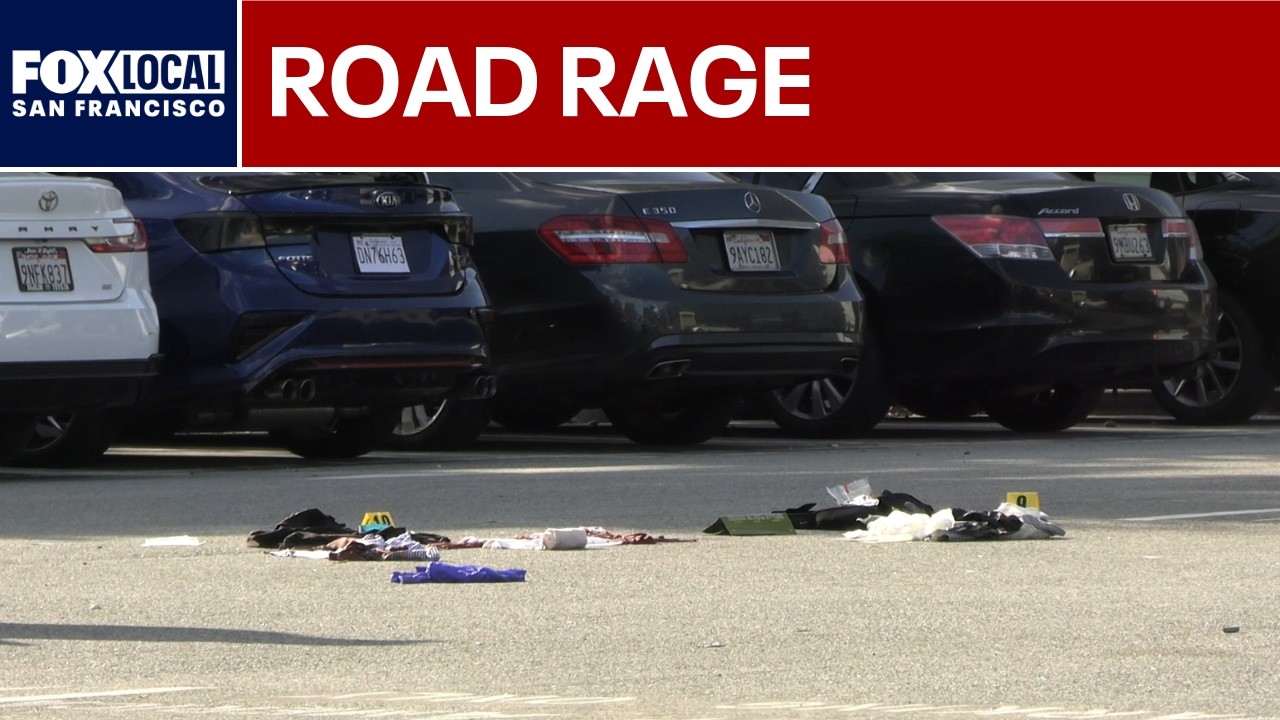 Road rage escalates to shooting in San Jose mall parking lot