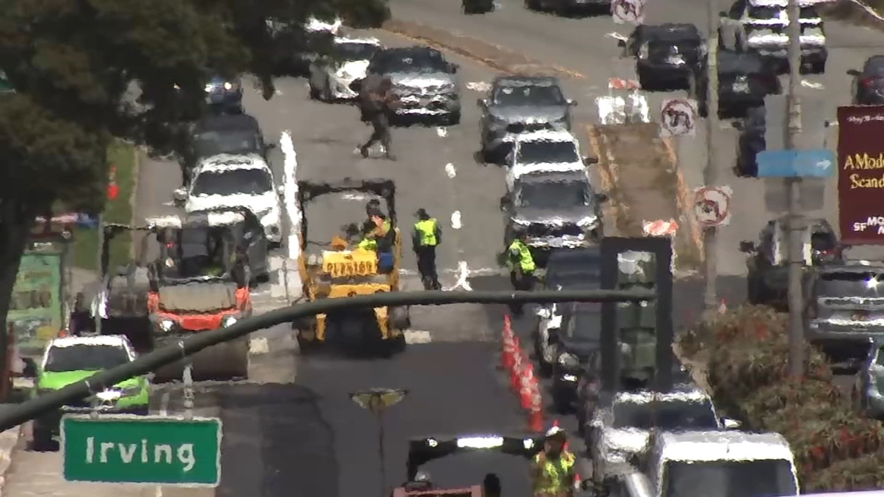 Road work slows traffic on San Francisco’s 19th Avenue — but drivers say it’s worth it Road work slows traffic on San Francisco’s 19th Avenue — but drivers say it’s worth it