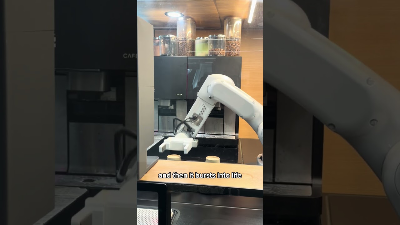 Robot baristas Robot baristas