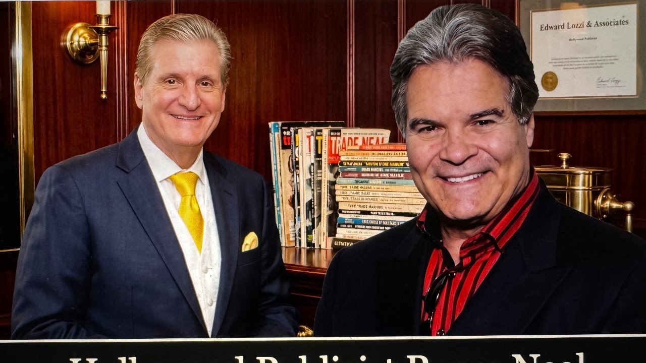 Roger Neal Hollywood Publicist Talks To Zennie62 About The Late Edward Lozzi Hollywood Publicisti