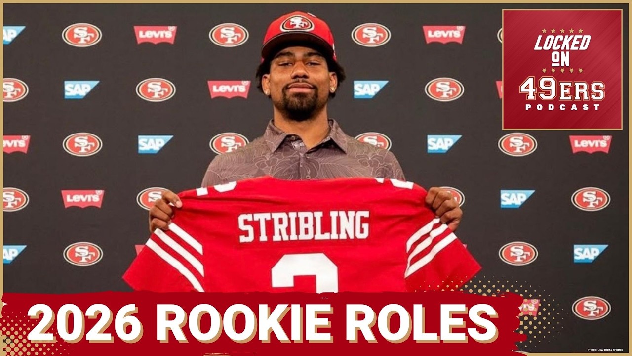Rookie Roles for San Francisco 49ers 2026 Draft Picks Rookie Roles for San Francisco 49ers 2026 Draft Picks