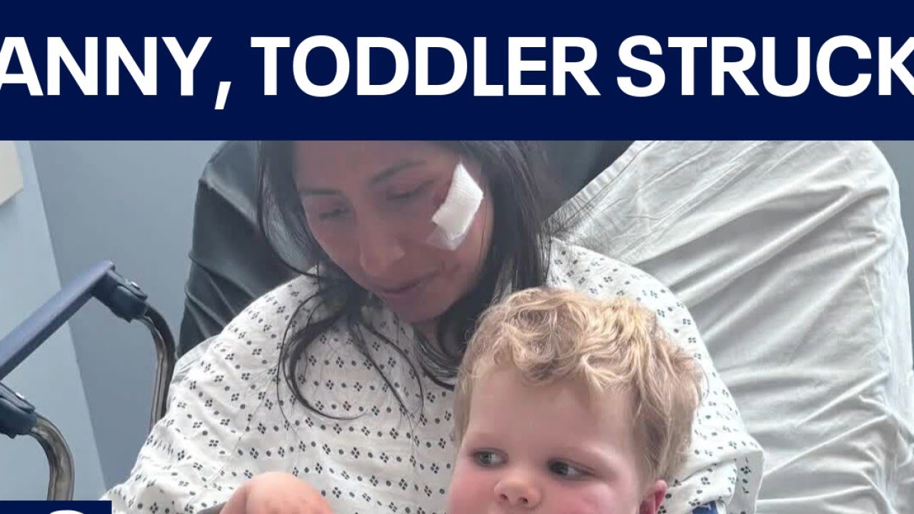 San Francisco 2-year-old son & nanny hit by truck | KTVU