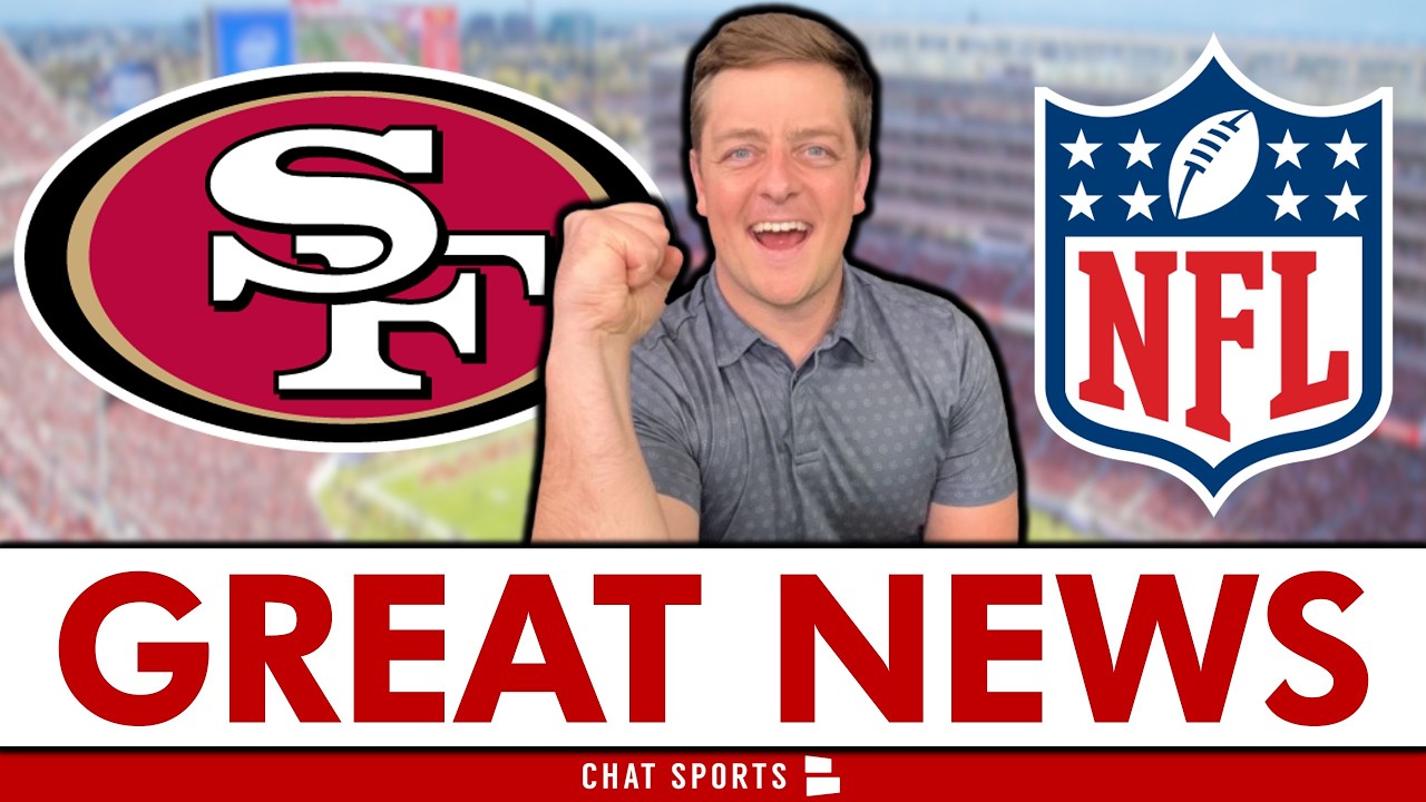 San Francisco 49ers Just Got GREAT NEWS From The NFL Before The 2026 NFL Schedule Release San Francisco 49ers Just Got GREAT NEWS From The NFL Before The 2026 NFL Schedule Release