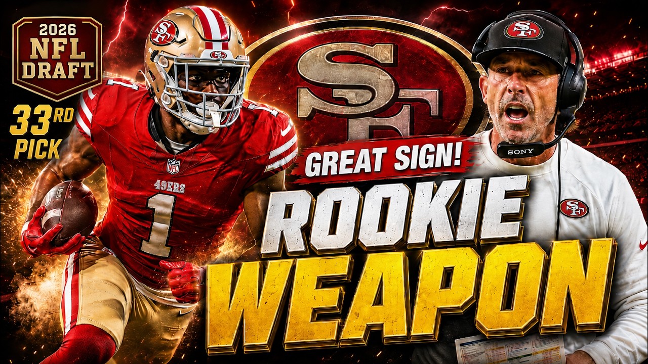 San Francisco 49ers Just Got HUGE News On a Rookie Target — And the Offense Looks Different Now San Francisco 49ers Just Got HUGE News On a Rookie Target — And the Offense Looks Different Now