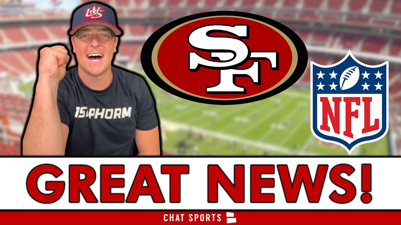 🚨San Francisco 49ers Just Got More GREAT NEWS From The NFL🚨 🚨San Francisco 49ers Just Got More GREAT NEWS From The NFL🚨