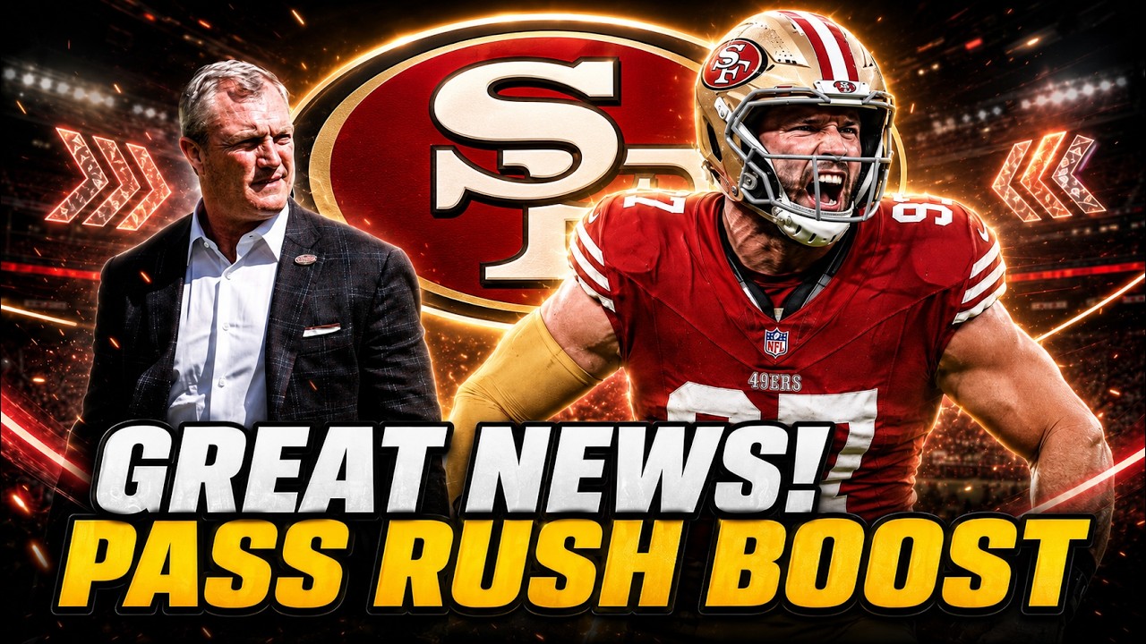 San Francisco 49ers Just Got SHOCKING News On A Huge Defensive Target! 49ers News San Francisco 49ers Just Got SHOCKING News On A Huge Defensive Target! 49ers News