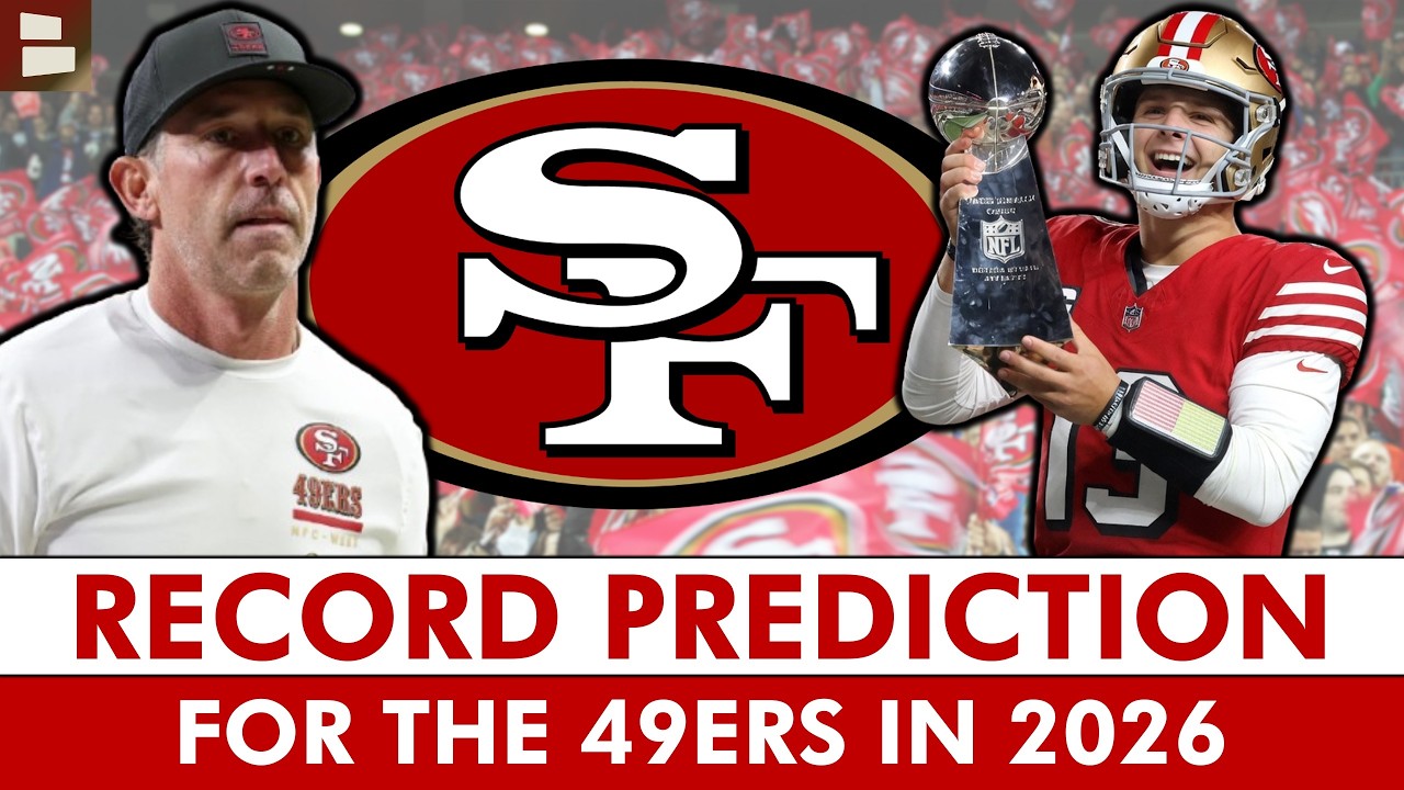 San Francisco 49ers Record Prediction From Chase Senior For The 2026 NFL Season San Francisco 49ers Record Prediction From Chase Senior For The 2026 NFL Season