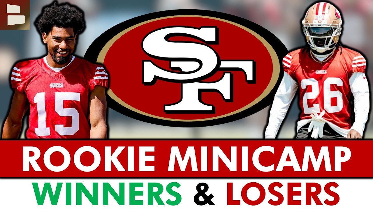 San Francisco 49ers Rookie Minicamp Winners & Losers Ft. De’Zhaun Stribling, Kaelon Black San Francisco 49ers Rookie Minicamp Winners & Losers Ft. De’Zhaun Stribling, Kaelon Black