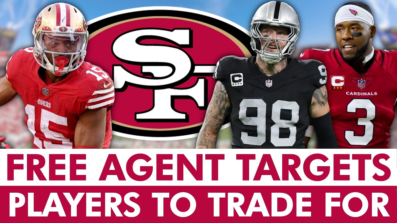 San Francisco 49ers Trade Targets & Top Free Agents After The NFL Draft San Francisco 49ers Trade Targets & Top Free Agents After The NFL Draft