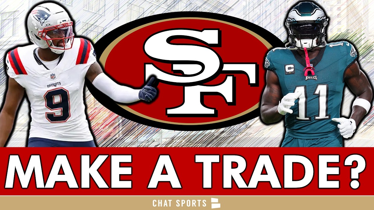 San Francisco 49ers TRADING For A Wide Receiver This Offseason? 49ers Trade Rumors