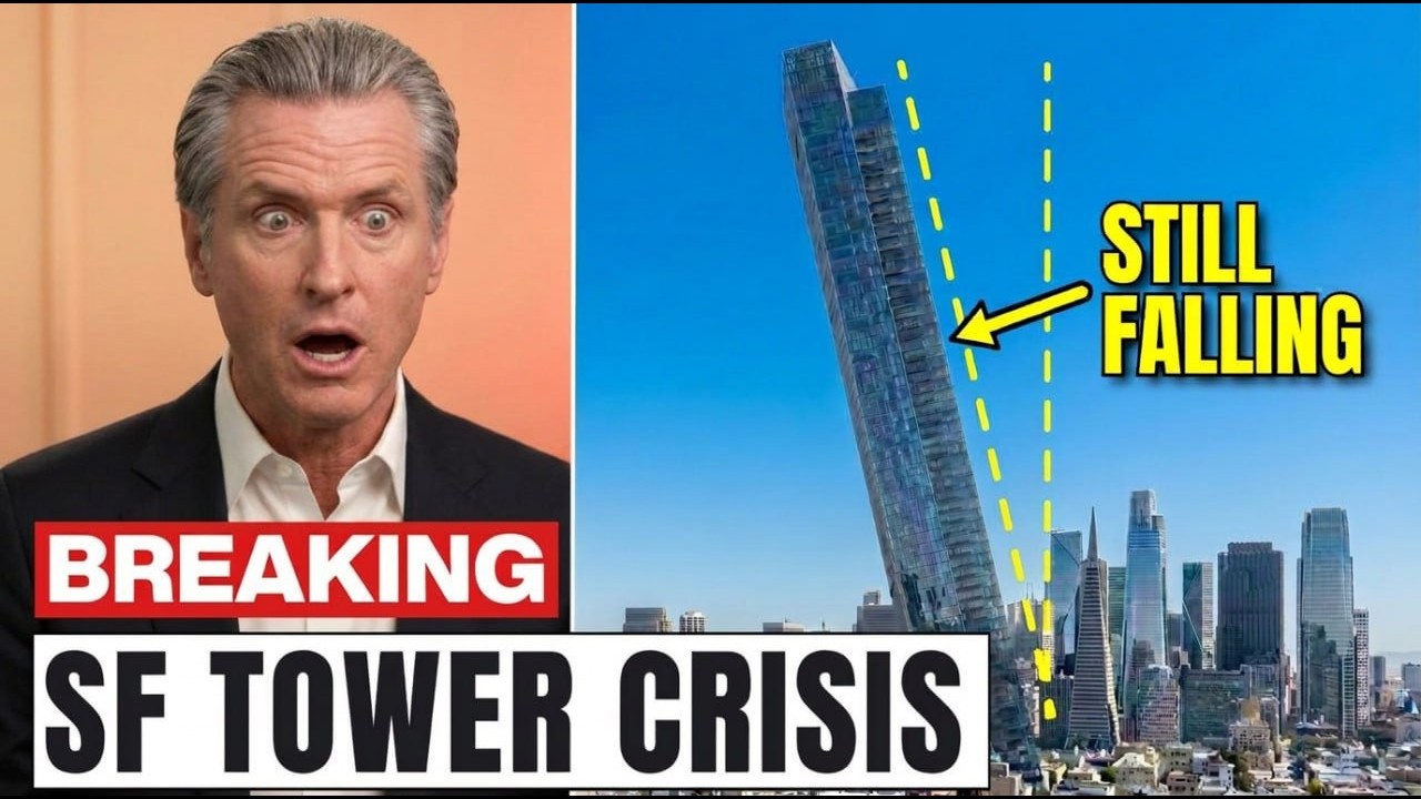 SAN FRANCISCO ALERT! A Sinking Skyscraper’s Worst Nightmare Just Got Worse SAN FRANCISCO ALERT! A Sinking Skyscraper’s Worst Nightmare Just Got Worse