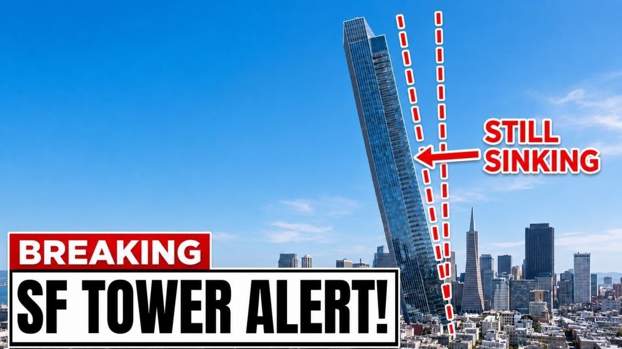 SAN FRANCISCO ALERT! A Skyscraper’s Worst Nightmare Came True SAN FRANCISCO ALERT! A Skyscraper’s Worst Nightmare Came True
