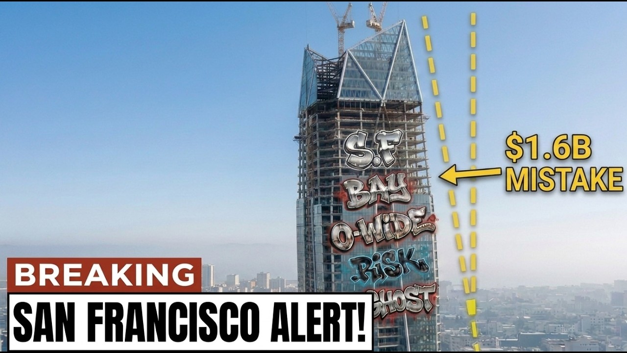 SAN FRANCISCO ALERT! Chinese .6 Billion Skyscraper’s Worst Nightmare Came True SAN FRANCISCO ALERT! Chinese .6 Billion Skyscraper’s Worst Nightmare Came True